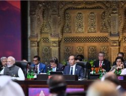 Buka KTT G20, Presiden Jokowi: Mata Dunia Tertuju Pada Kita, G20 Harus Berhasil