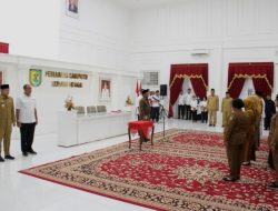 Bupati Sergai Lantik Pejabat Administrator dan Kepala Sekolah