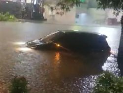 Hujan Deras Beberapa Jam, Sejumlah Kawasan di Kota Medan Terendam Banjir