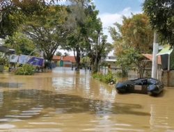 Ketinggian Banjir Sei Rampah Sergai Terus Meningkat