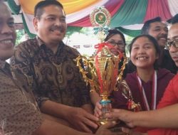 Pesparawi 2022 Simalungun Ditutup, Kecamatan Raya Juara Umum
