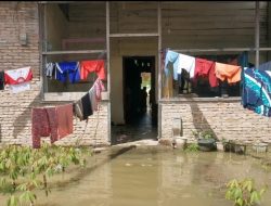 Terserang Gatal-gatal, Warga Korban Banjir Sei Rampah Butuh Obat-obatan