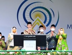 Presiden Buka Muktamar Ke-48 Muhammadiyah dan ‘Aisyiah’ di Surakarta