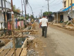 Warga Pertanyakan Pekerjaan Drainase Tanpa Plang Proyek di Jalan Karya Tani Medan