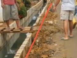 Timbunan Bahu Jalan Tidak Dipadatkan, Proyek Drainase di Jalan Karya Tani Medan  Ancam Keselamatan Warga