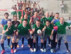 Sumut Lolos ke Perempatfinal Futsal Porwanas Jatim 2022