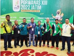 Sumut Raih Perunggu Catur Porwanas 2022