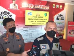 Tim DVI Identifikasi 124 Korban Meninggal Gempa Cianjur