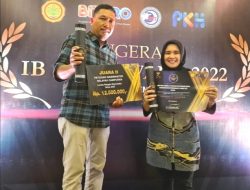Petugas Inseminator Sergai Juara II Tingkat Nasional di Ajang Anugerah IB & TE Award