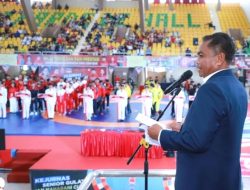 Atlit dari 21 Provinsi Ikuti Kejurnas Gulat Senior Puan Maharani CUP 2022