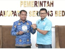 Bupati Sergai Terima Penghargaan dari Yayasan ‘Jopan’ Atas Pelayanan RSUD Sultan Sulaiman