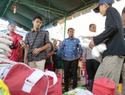Bupati Sergai Tinjau Kondisi Warga Tanjung Beringin di Posko Pengungsian