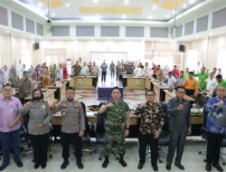 Pemkab Sergai Rakor Perkuat Sinergitas Atasi Banjir
