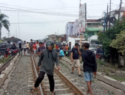 Wanita Asal Kisaran Tewas Ditabrak Kereta Api di Medan