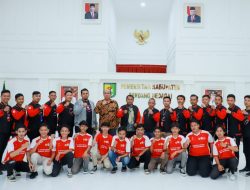 Lolos 8 Besar, Tim Esport Sergai Dapat Dukungan dari Bupati Sergai