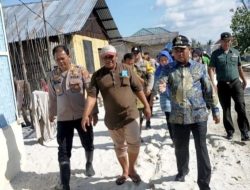 Rawan Bencana, Seratusan Rumah Warga di Bagan Kuala, Sergai Segera Direlokasi