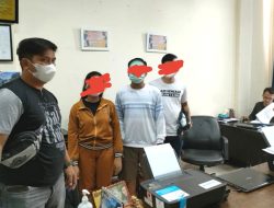 Polisi Gerebek Kos-kosan, Seorang Wanita dan 2 Pria Positif Ekstasi