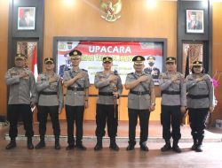 Kapolres Langkat ‘Warning’ Personelnya Jangan Terlibat Narkoba