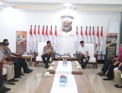 Kapolda Terima Audiensi Komisioner KPU Sumut