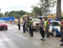 Polres Langkat Bersama Kodim 0203 dan Pemkab, Gelar Patroli Gabungan