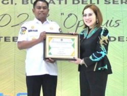 Pemkab Sergai Terima Dua Penghargaan dari KPPN Tebing Tinggi