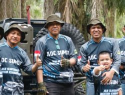 Kajatisu, Kajari Bersama Sekdakab Sergai Jajal Trek Off Road Perkebunan Tebing Syahbandar