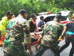 Sopir Truk CPO yang Masuk Jurang di Lau Pondom, Karo Berhasil Dievakuasi