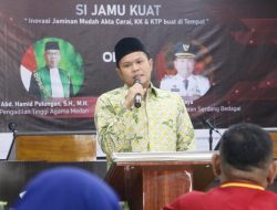 Adlin Tambunan : Inovasi PA Sei Rampah si ‘Jamu Kuat’ Tingkatkan Pelayanan ke Masyarakat