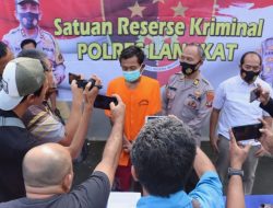 Pelaku Pembunuhan Ibu dan Anaknya di Langkat Mengaku Panik
