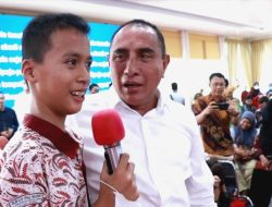 Edy Rahmayadi Tak Kuasa Menahan Air Matanya, Saat Berkumpul dengan Para Disabilitas