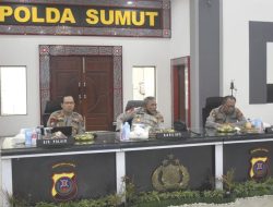 Polda Sumut Gelar Rapat Teknis, 13.456 Personel Disiapkan Amankan Nataru