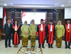 Waka PT Medan Lantik Ketua PN Binjai dan PN Kisaran