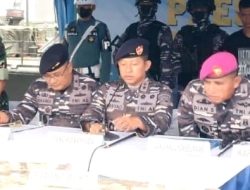 TNI AL Gagalkan Penyelundupan 43 Kilogram Sabu Asal LN ke Indonesia