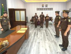 Kajari Sergai Lantik Tulus Yunus Abdi Tampubolon Sebagai Kasi Datun