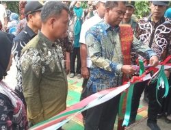 Bupati Sergai Resmikan Pembangunan Jalan dan Jembatan di Dolok Merawan