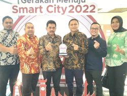 Pemko Tebingtinggi Raih Penghargaan Smart City