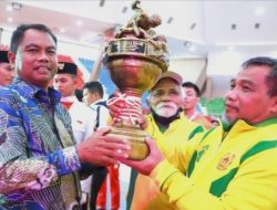 Kejurnas Gulat Senior Puan Maharani Cup 2022, Kaltim Tampil Juara Umum