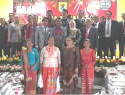 Safari Natal di Kecamatan Perbaungan, Bupati Sergai Bagi 100 Karung Beras kepada Jemaat