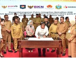 Gubsu Ingatkan Larangan ASN Terlibat Politik Praktis
