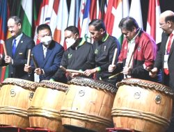 Presiden Jokowi Buka Kejuaraan Dunia Wushu Junior Ke-8