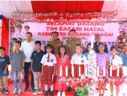 Bupati dan Wabup Hadiri Perayaan Natal Ouikumene Kecamatan Kotarih