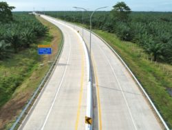 Jalan Tol Tebing Tinggi – Inderapura Siap Difungsikan pada Libur Nataru