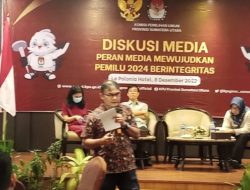 Media Berperan Penting Wujudkan Pemilu 2024 Berintegritas