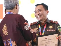 KPK Beri Penghargaan Kepada 6 Satuan Kerja di Kejaksaan Terkait Penanganan Korupsi