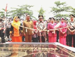 Resmikan Polres Labusel, Kapolda Sumut: Segera Konsolidasi Tata Pelaksanaan Tugas