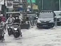 Sungai Padang Meluap, Ribuan Rumah di Tebingtinggi Terendam Banjir