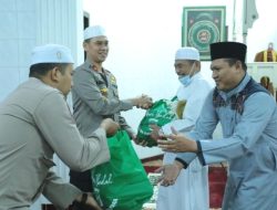 Wakapolda Sumut Safari Subuh di Mesjid Al-Ikhlas, Medan Selayang