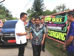 Resmikan Galeri Uis Karo “Karya Bunda” di Hari Jadi BRI Ke-127, Wali Kota Binjai : BRI Is The Best !!!