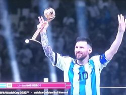 Argentina Juara Piala Dunia 2022 !