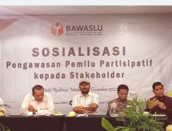 Bawaslu Sumut Ajak Media dan Masyarakat Turut Awasi Pemilu 2024